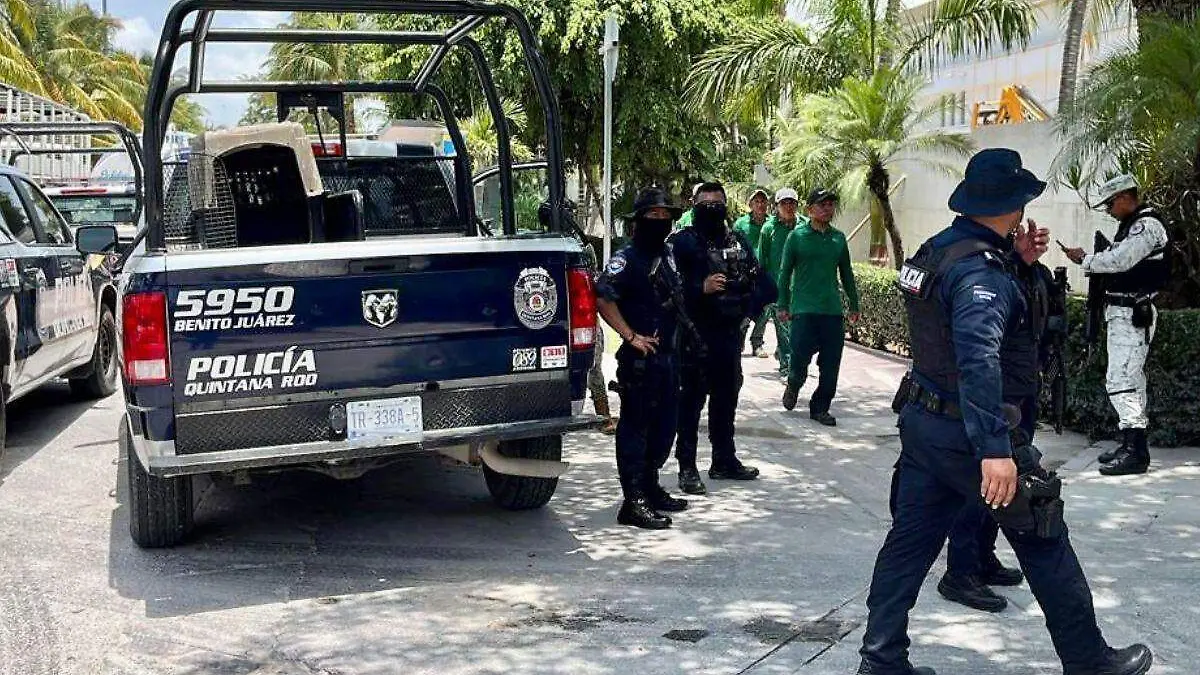 Policía de Quintana Roo